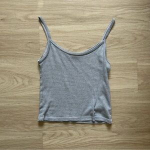 Brandy Melville Blue Striped Tank